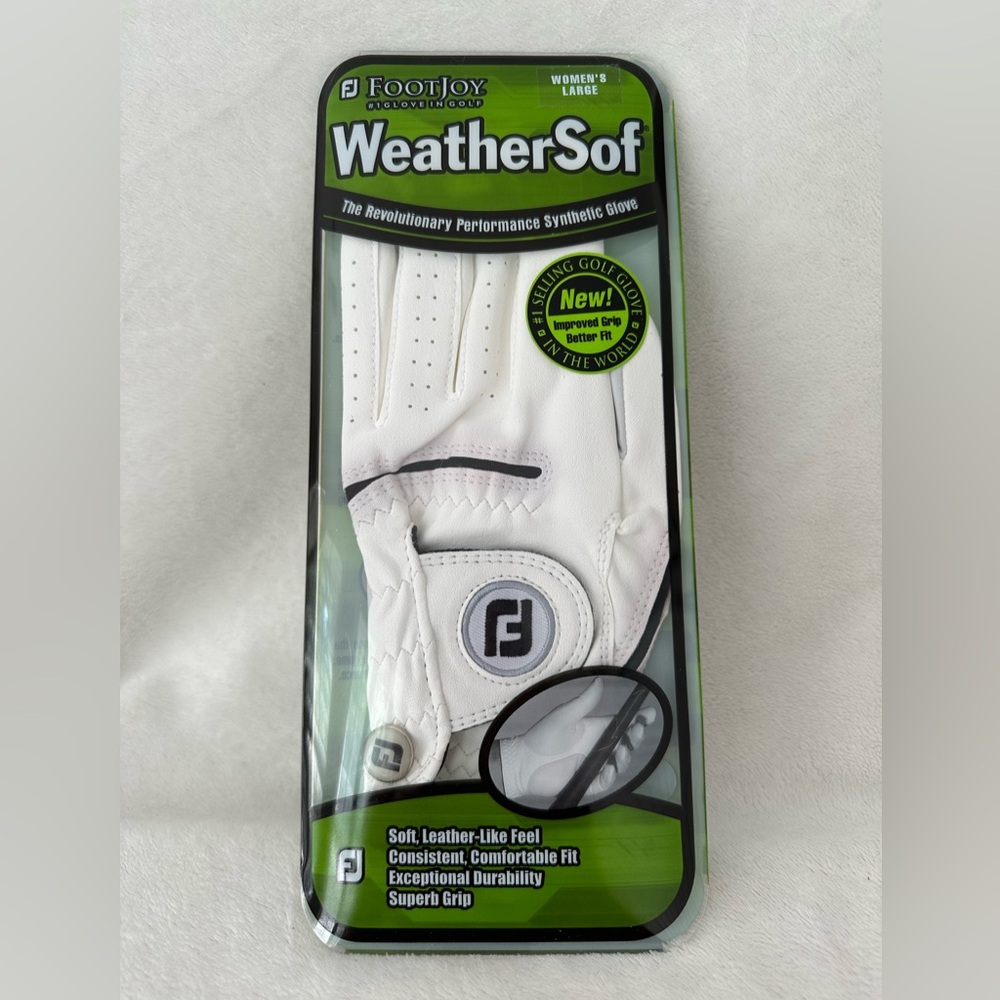FootJoy WeatherSof Women’s Golf Glove